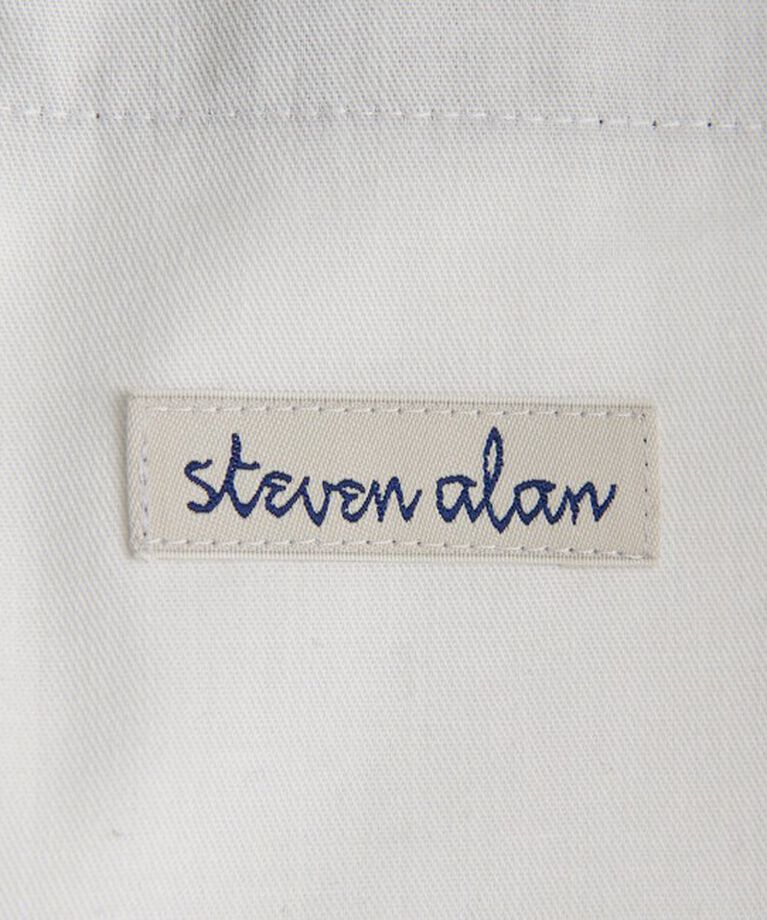 STEVEN ALAN「＜Steven Alan＞ TW サッカー インツープリーツ ドレス トラウザーズ」|スラックス|