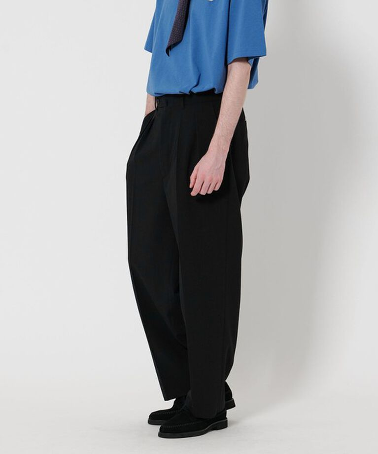 STEVEN ALAN「＜Steven Alan＞ TW サッカー インツープリーツ ドレス トラウザーズ」|スラックス|