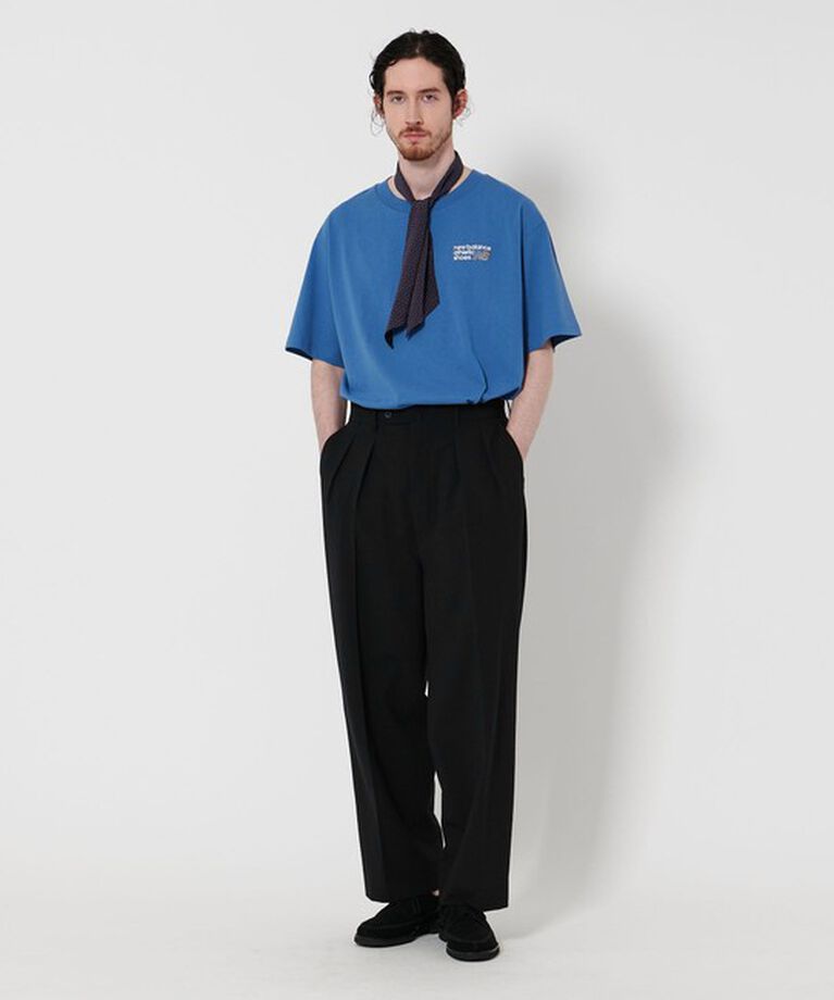 STEVEN ALAN「＜Steven Alan＞ TW サッカー インツープリーツ ドレス トラウザーズ」|スラックス|
