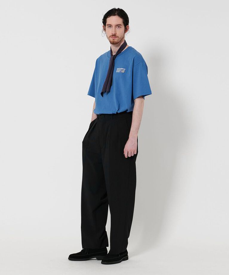 STEVEN ALAN「＜Steven Alan＞ TW サッカー インツープリーツ ドレス トラウザーズ」|スラックス|