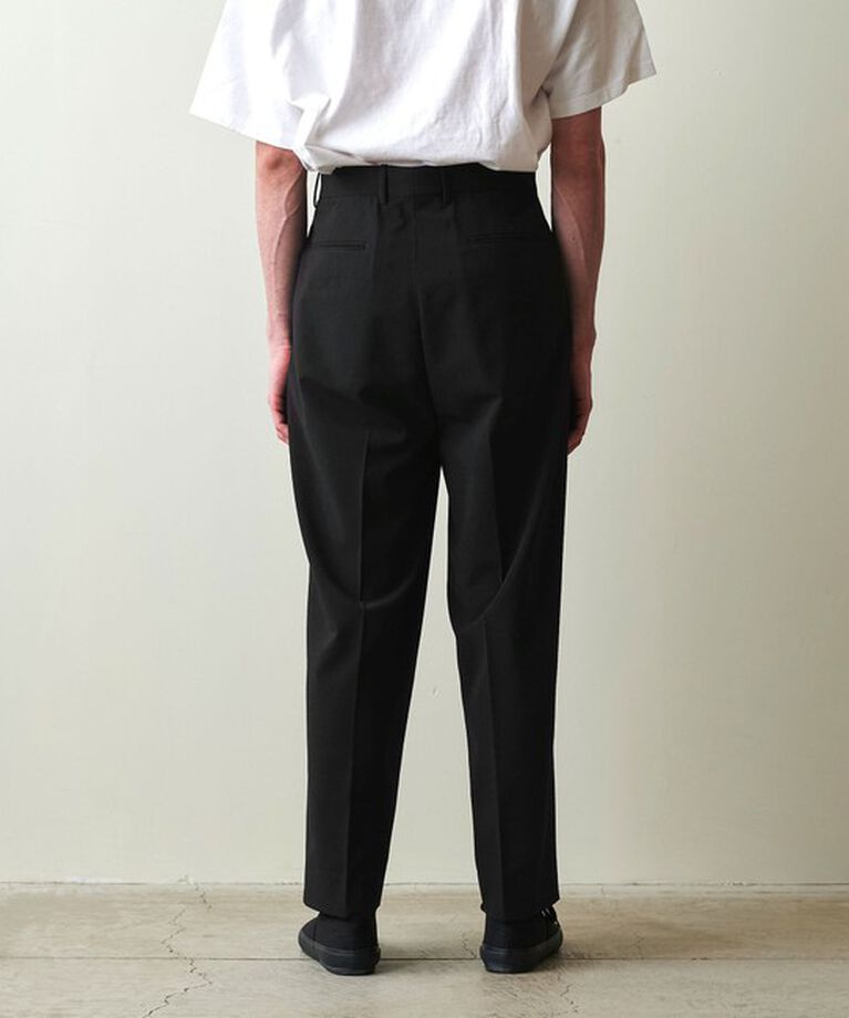 STEVEN ALAN「＜Steven Alan＞ TW サッカー インツープリーツ ドレス トラウザーズ」|スラックス|