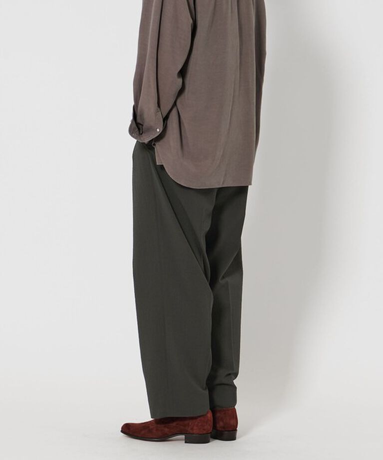 STEVEN ALAN「＜Steven Alan＞ TW サッカー インツープリーツ ドレス トラウザーズ」|スラックス|