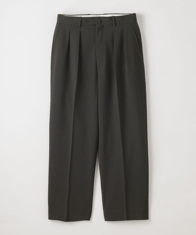 STEVEN ALAN「＜Steven Alan＞ TW サッカー インツープリーツ ドレス トラウザーズ」|スラックス|