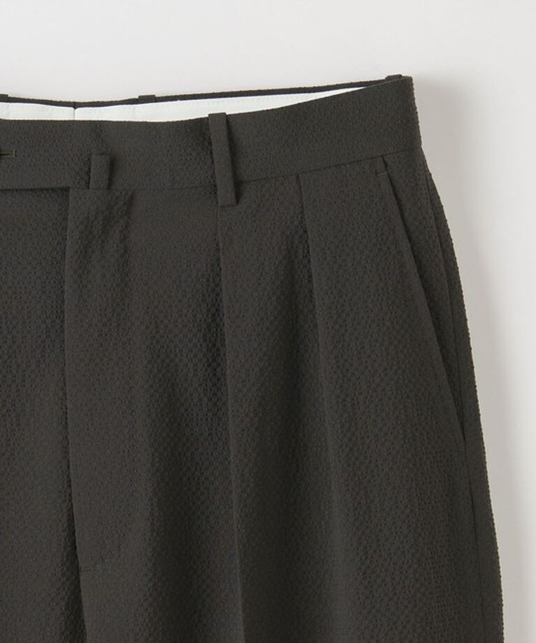 STEVEN ALAN「＜Steven Alan＞ TW サッカー インツープリーツ ドレス トラウザーズ」|スラックス|