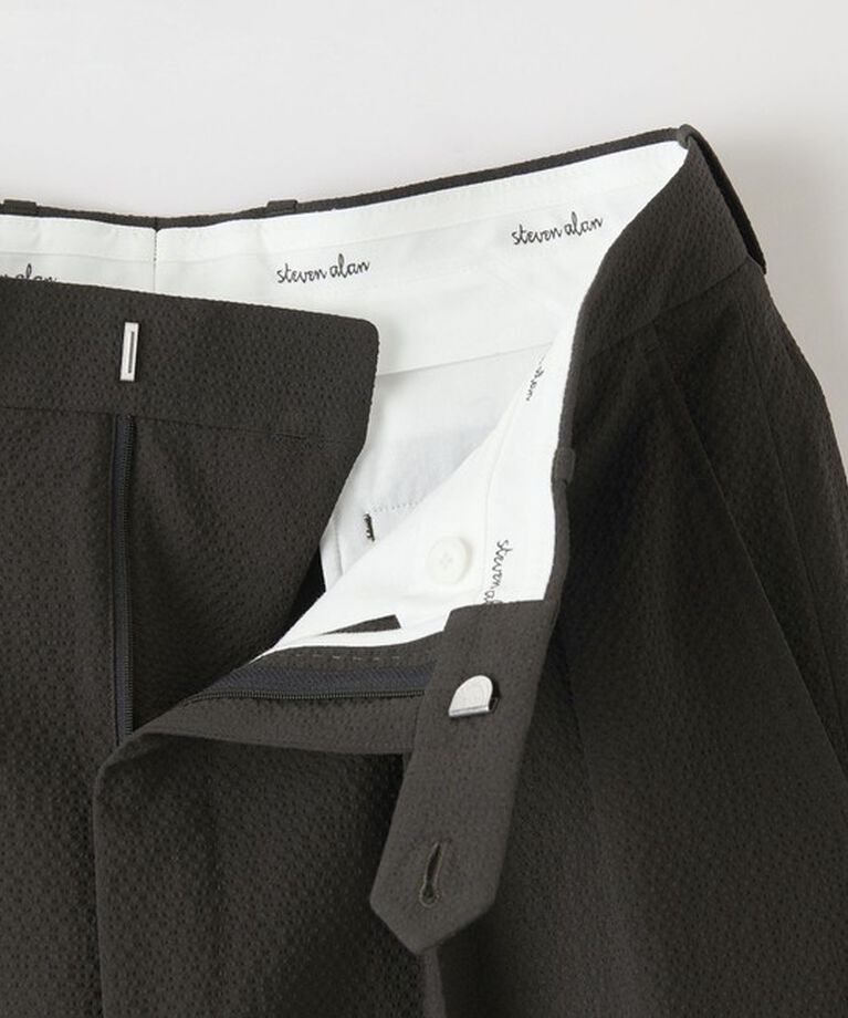 STEVEN ALAN「＜Steven Alan＞ TW サッカー インツープリーツ ドレス トラウザーズ」|スラックス|