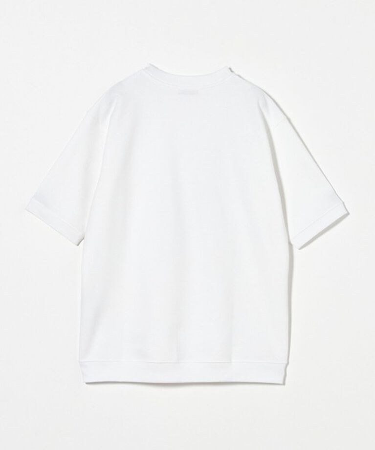 BEAUTY&YOUTH UNITED ARROWS「ダブルフェイス ジオメ コンフォート クルーネック Tシャツ」|Tシャツ・カットソー|