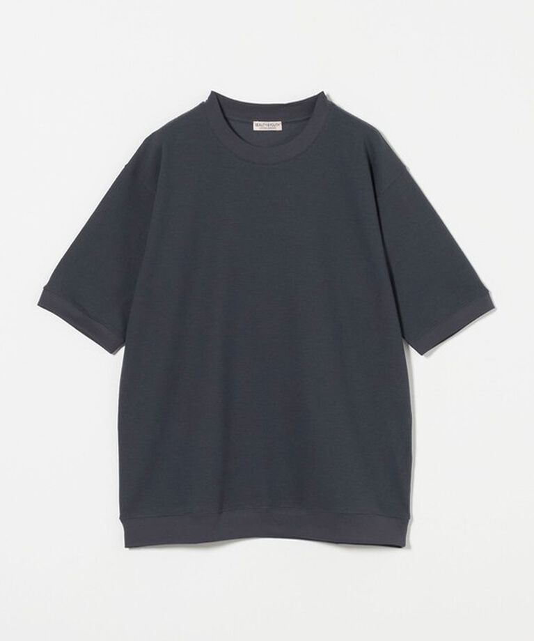 BEAUTY&YOUTH UNITED ARROWS「ダブルフェイス ジオメ コンフォート クルーネック Tシャツ」|Tシャツ・カットソー|