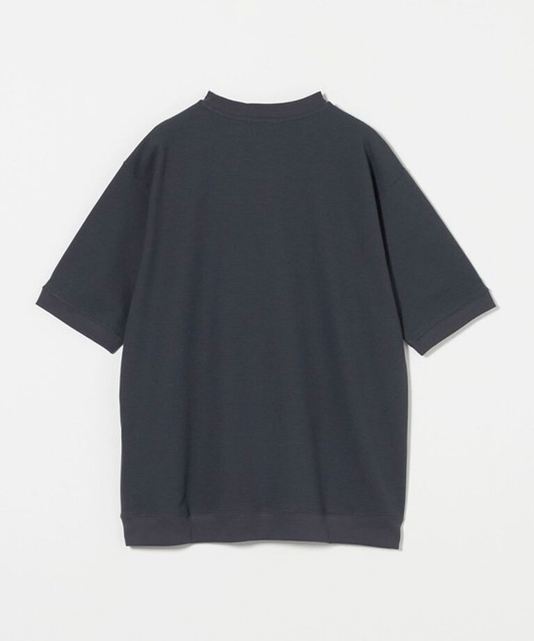 BEAUTY&YOUTH UNITED ARROWS「ダブルフェイス ジオメ コンフォート クルーネック Tシャツ」|Tシャツ・カットソー|