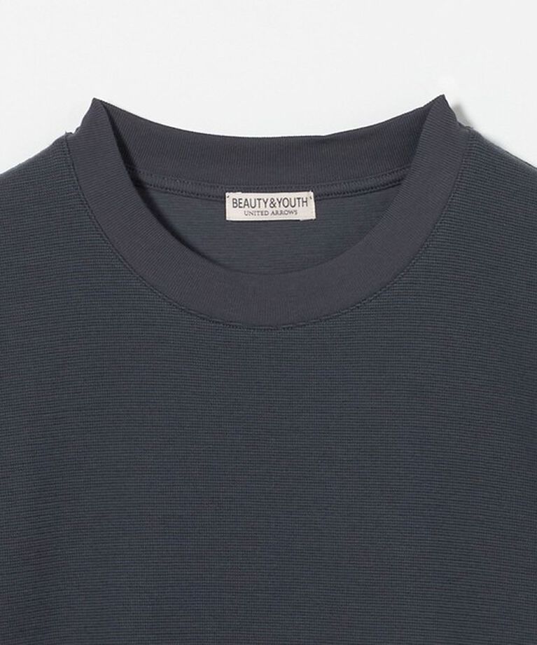 BEAUTY&YOUTH UNITED ARROWS「ダブルフェイス ジオメ コンフォート クルーネック Tシャツ」|Tシャツ・カットソー|