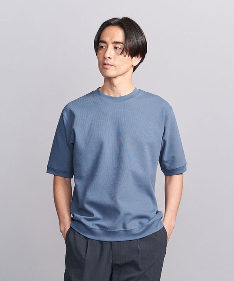 BEAUTY&YOUTH UNITED ARROWS「ダブルフェイス ジオメ コンフォート クルーネック Tシャツ」|Tシャツ・カットソー|ROYAL