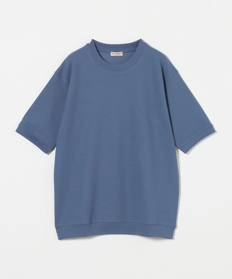 BEAUTY&YOUTH UNITED ARROWS「ダブルフェイス ジオメ コンフォート クルーネック Tシャツ」|Tシャツ・カットソー|