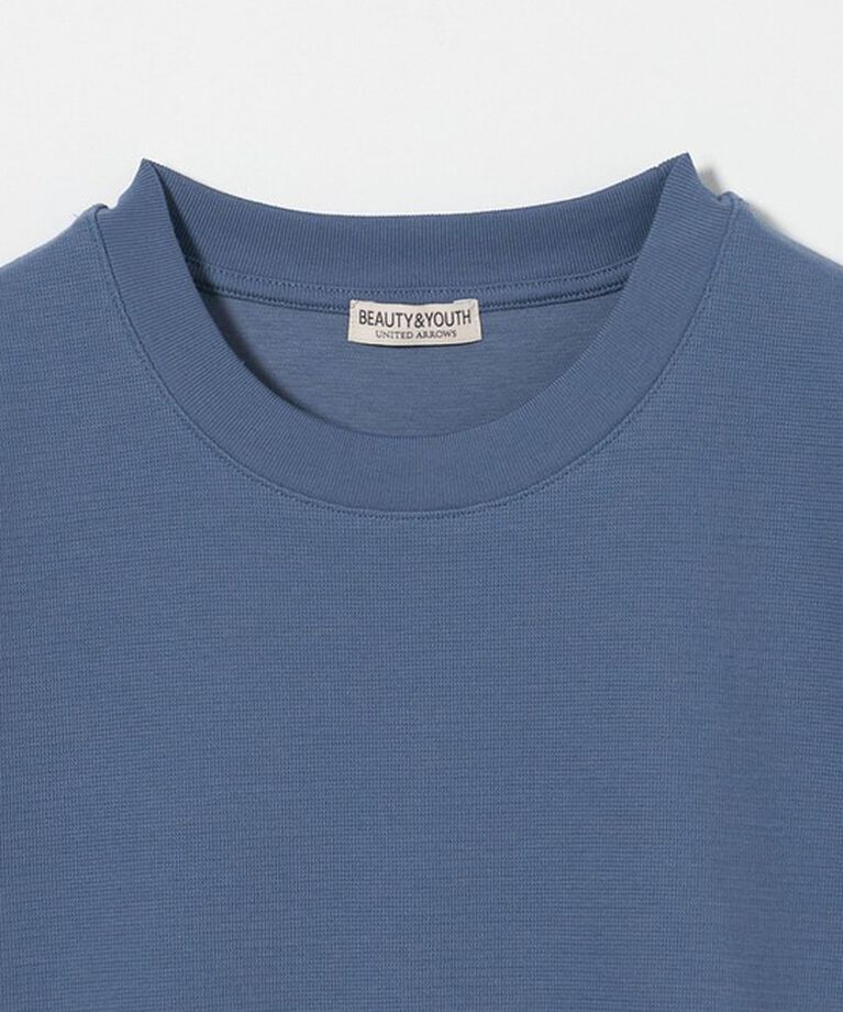 BEAUTY&YOUTH UNITED ARROWS「ダブルフェイス ジオメ コンフォート クルーネック Tシャツ」|Tシャツ・カットソー|