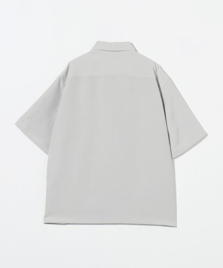 BEAUTY&YOUTH UNITED ARROWS「シルキータッチ キャンプカラー フォルム シャツ」|シャツ・ブラウス|