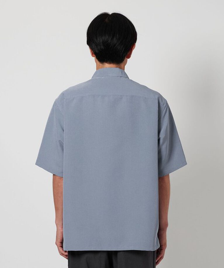 BEAUTY&YOUTH UNITED ARROWS「シルキータッチ キャンプカラー フォルム シャツ」|シャツ・ブラウス|