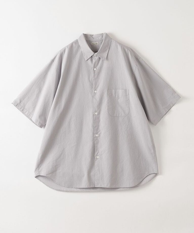 STEVEN ALAN「＜Steven Alan＞ C/L/S ストライプ レギュラーカラー シャツ ALINE LOOSE CASUAL」|シャツ・ブラウス|