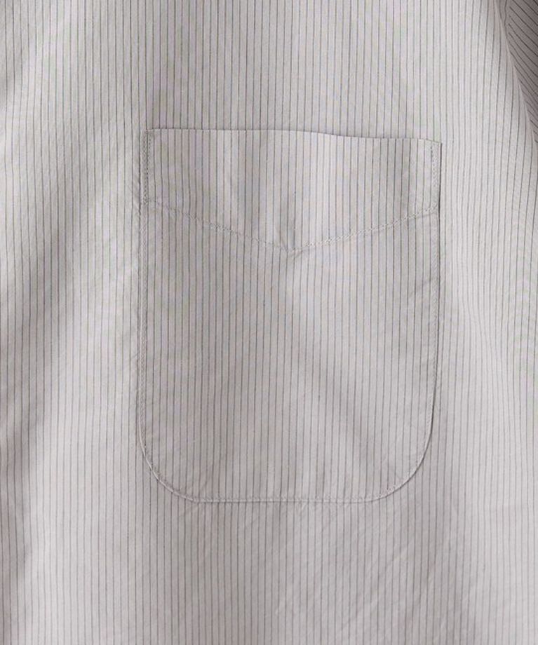 STEVEN ALAN「＜Steven Alan＞ C/L/S ストライプ レギュラーカラー シャツ ALINE LOOSE CASUAL」|シャツ・ブラウス|