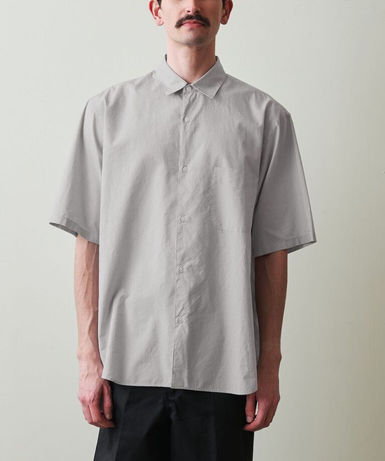 STEVEN ALAN「＜Steven Alan＞ C/L/S ストライプ レギュラーカラー シャツ ALINE LOOSE CASUAL」|シャツ・ブラウス|