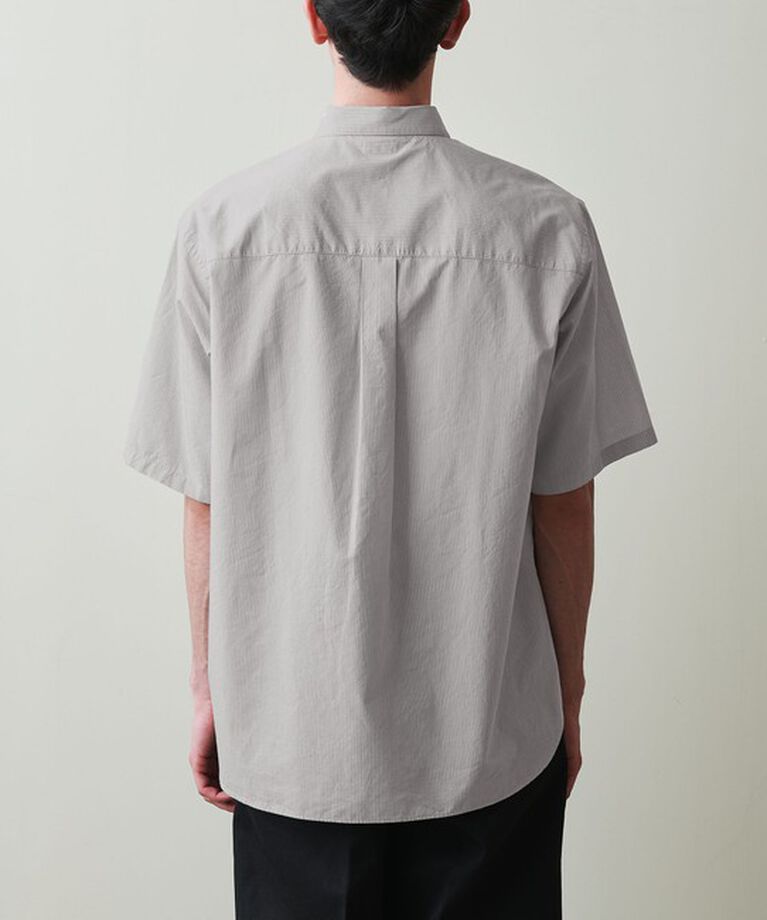 STEVEN ALAN「＜Steven Alan＞ C/L/S ストライプ レギュラーカラー シャツ ALINE LOOSE CASUAL」|シャツ・ブラウス|
