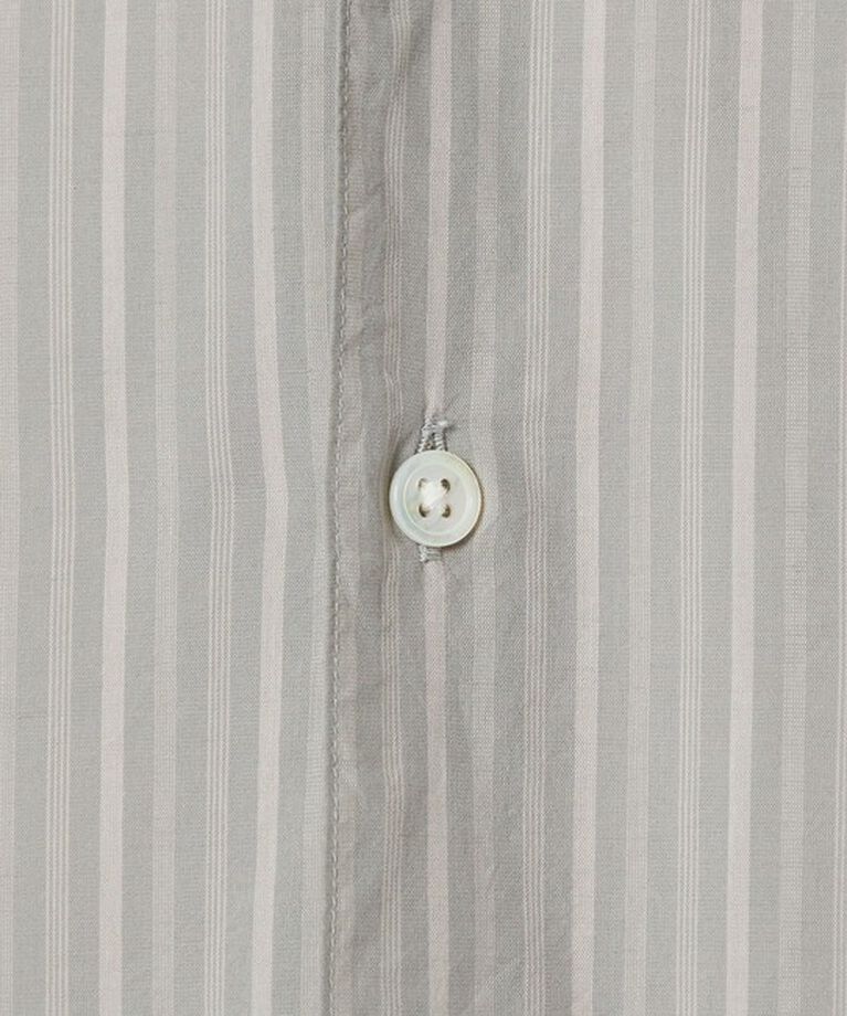 STEVEN ALAN「＜Steven Alan＞ C/L/S ストライプ レギュラーカラー シャツ ALINE LOOSE CASUAL」|シャツ・ブラウス|