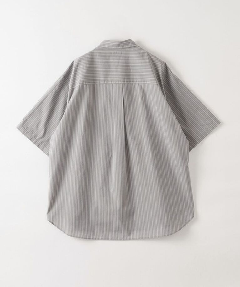 STEVEN ALAN「＜Steven Alan＞ C/L/S ストライプ レギュラーカラー シャツ ALINE LOOSE CASUAL」|シャツ・ブラウス|