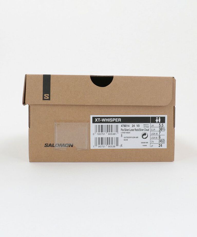 BEAUTY&YOUTH UNITED ARROWS「＜Salomon＞XT-WHISPER シルバーカラー/スニーカー」|スニーカー|