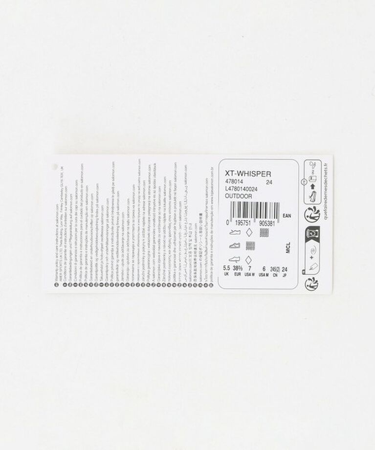 BEAUTY&YOUTH UNITED ARROWS「＜Salomon＞XT-WHISPER シルバーカラー/スニーカー」|スニーカー|