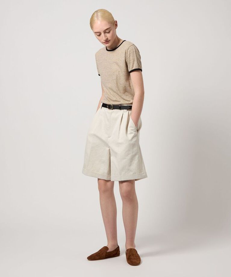 STEVEN ALAN「＜Steven Alan＞リンガー Tシャツ」|Tシャツ・カットソー|