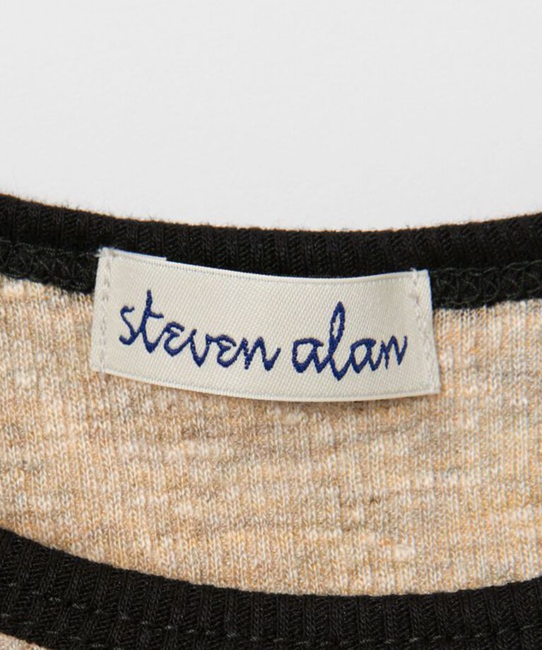 STEVEN ALAN「＜Steven Alan＞リンガー Tシャツ」|Tシャツ・カットソー|