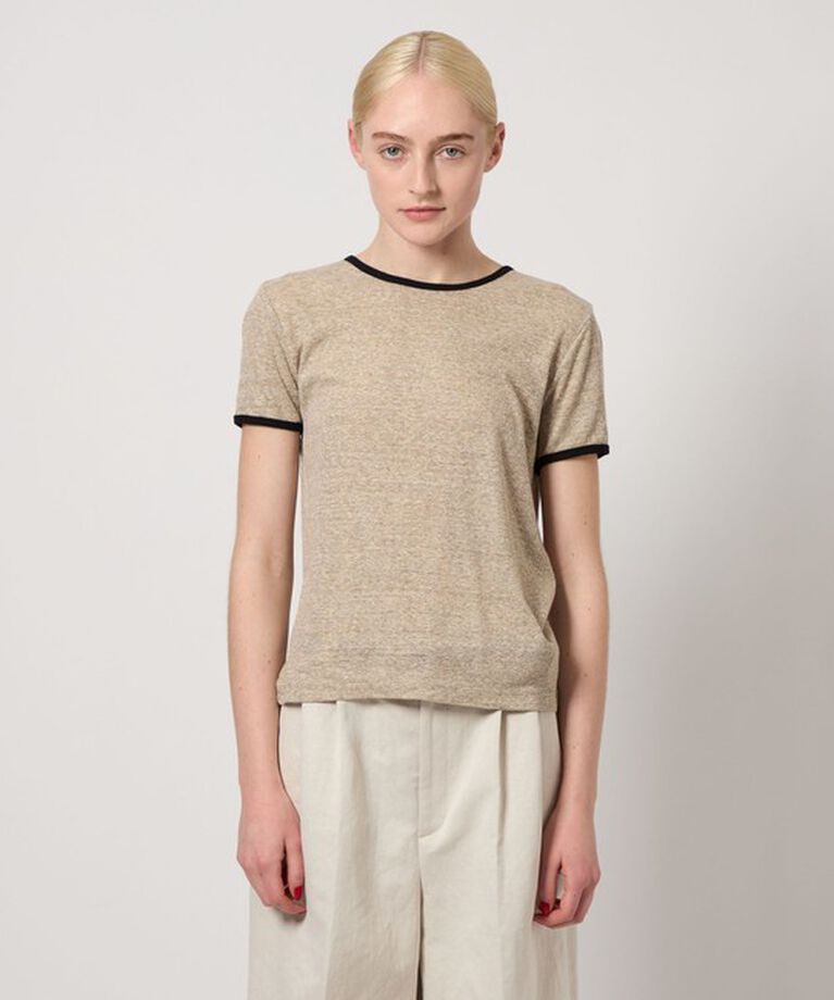 STEVEN ALAN「＜Steven Alan＞リンガー Tシャツ」|Tシャツ・カットソー|