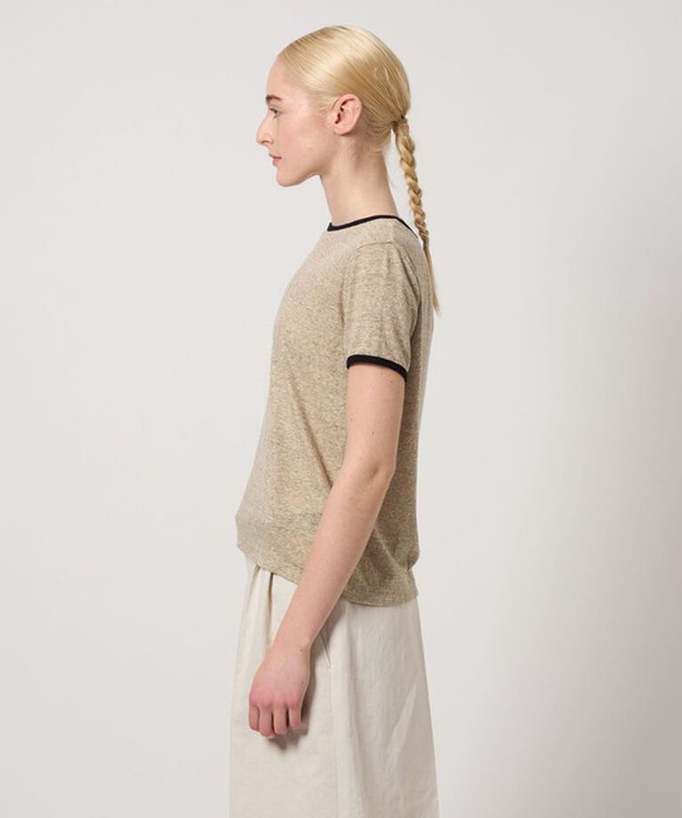 STEVEN ALAN「＜Steven Alan＞リンガー Tシャツ」|Tシャツ・カットソー|