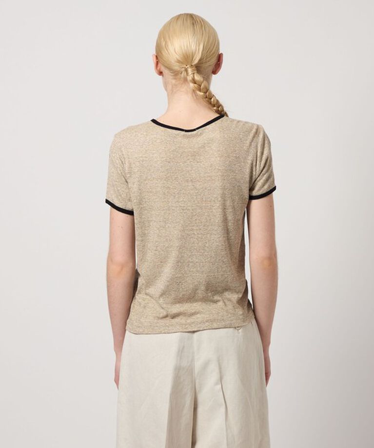 STEVEN ALAN「＜Steven Alan＞リンガー Tシャツ」|Tシャツ・カットソー|