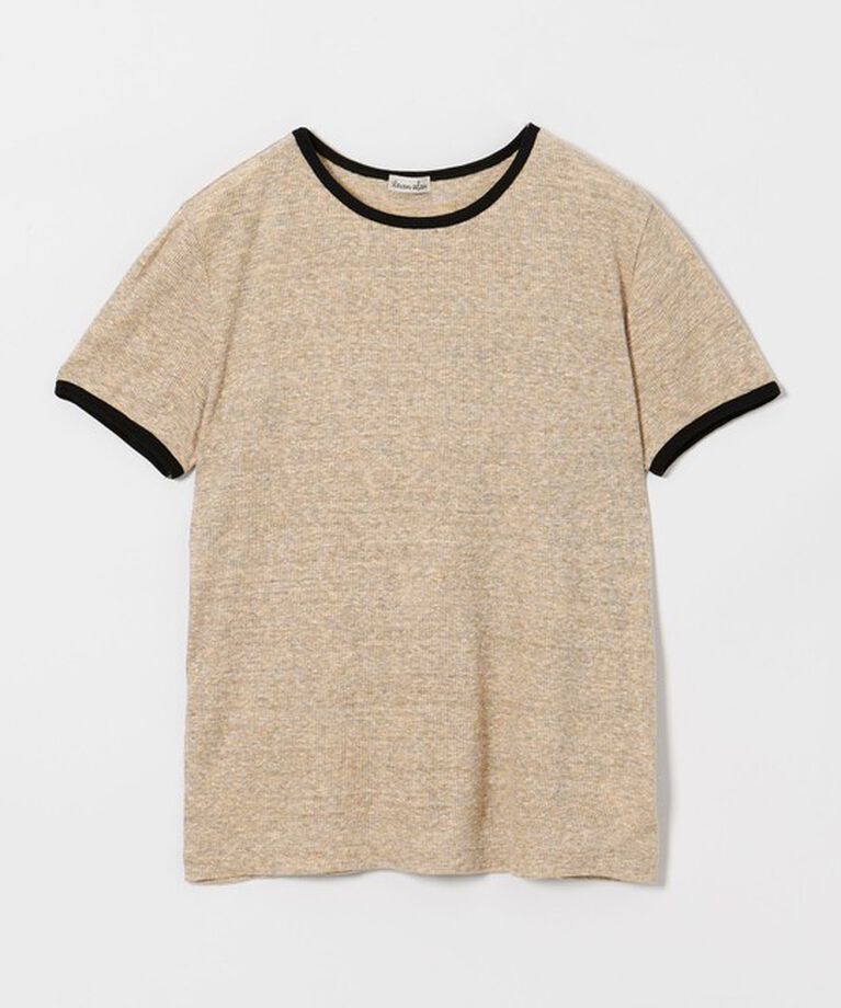 STEVEN ALAN「＜Steven Alan＞リンガー Tシャツ」|Tシャツ・カットソー|