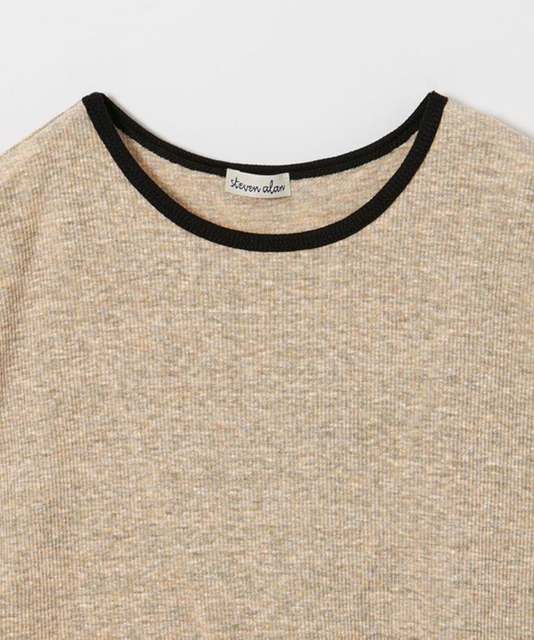 STEVEN ALAN「＜Steven Alan＞リンガー Tシャツ」|Tシャツ・カットソー|