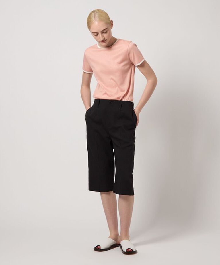 STEVEN ALAN「＜Steven Alan＞リンガー Tシャツ」|Tシャツ・カットソー|