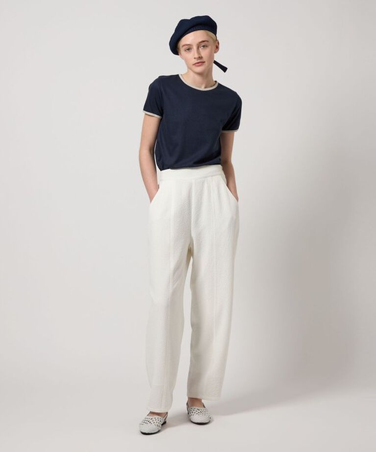 STEVEN ALAN「＜Steven Alan＞リンガー Tシャツ」|Tシャツ・カットソー|