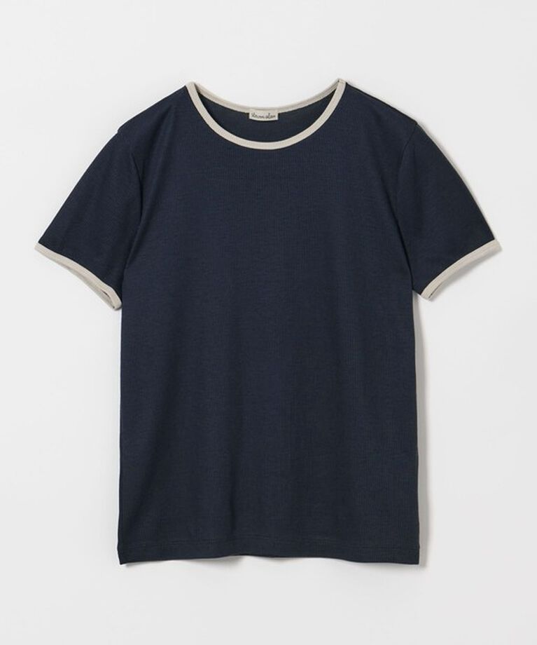 STEVEN ALAN「＜Steven Alan＞リンガー Tシャツ」|Tシャツ・カットソー|