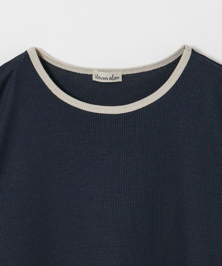 STEVEN ALAN「＜Steven Alan＞リンガー Tシャツ」|Tシャツ・カットソー|