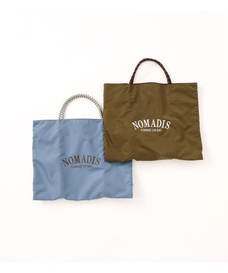 Demi-Luxe BEAMS 「NOMADIS × Demi-Luxe BEAMS / 別注 SAC リバーシブル ロゴトートバッグ」|トートバッグ|