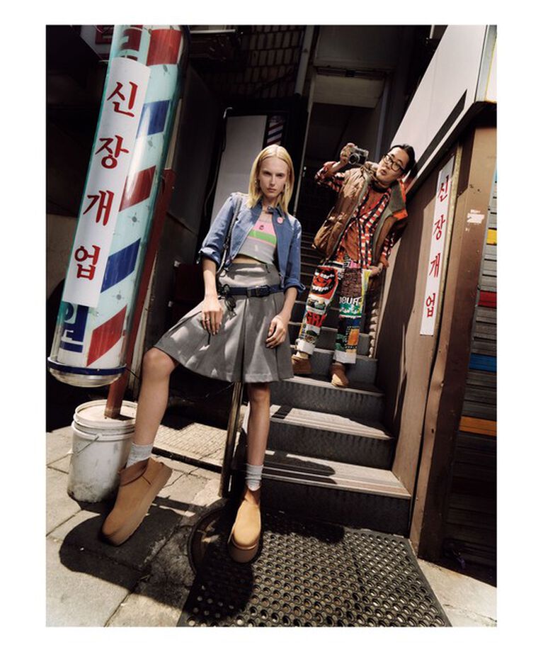 Ray BEAMS 「【WEB限定】UGG(R) / W CLASSIC MINI DIPPER」|その他|