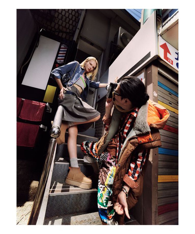 Ray BEAMS 「【WEB限定】UGG(R) / W CLASSIC MINI DIPPER」|その他|