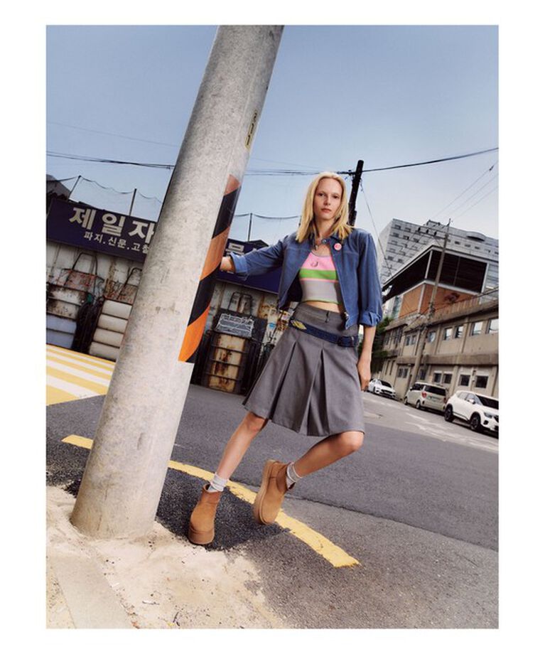 Ray BEAMS 「【WEB限定】UGG(R) / W CLASSIC MINI DIPPER」|その他|