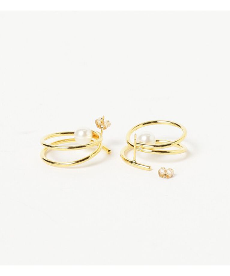 Demi-Luxe BEAMS 「jour couture / horn.01 ピアス」|その他|
