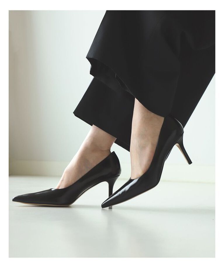 Demi-Luxe BEAMS 「PIPPICHIC / BETTY PUMPS」|パンプス|BLACK