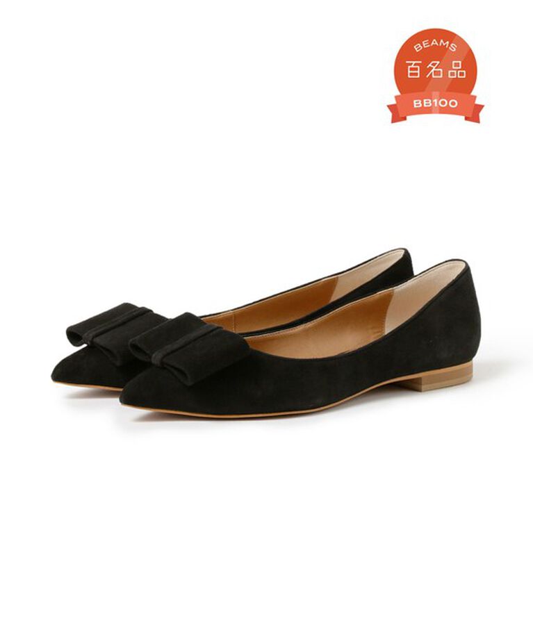 Demi-Luxe BEAMS 「リボン パンプス」|パンプス|BLACK