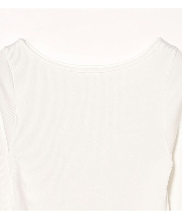 Demi-Luxe BEAMS 「丸胴 テレコ 長袖 Tシャツ」|Tシャツ・カットソー|