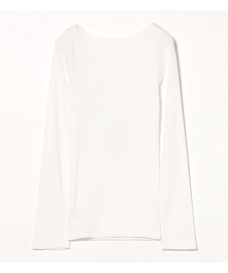 Demi-Luxe BEAMS 「丸胴 テレコ 長袖 Tシャツ」|Tシャツ・カットソー|