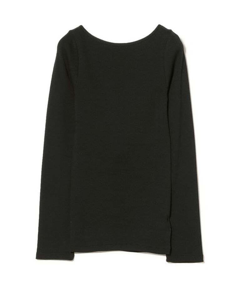 Demi-Luxe BEAMS 「丸胴 テレコ 長袖 Tシャツ」|Tシャツ・カットソー|