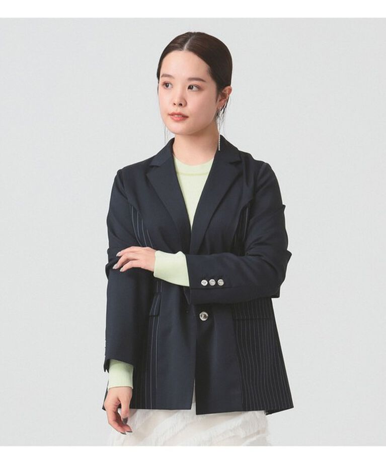 Ray BEAMS 「RBS / シャイン チェーン ロング ピアス」|ピアス|