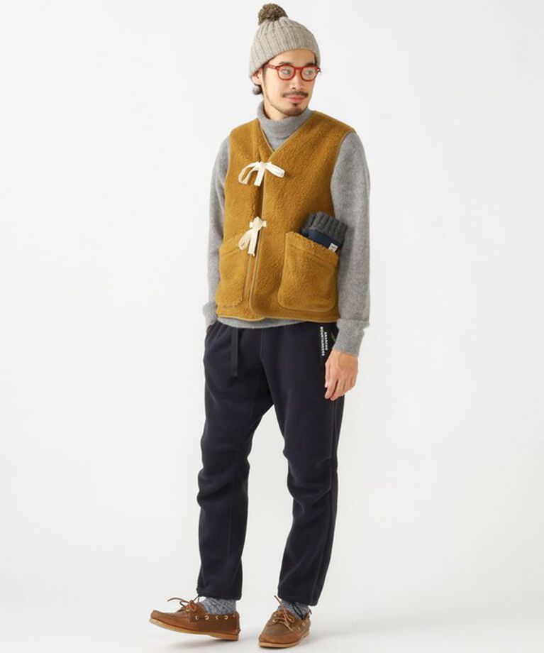 BEAMS「BEAMS PLUS / Bon-Bon Style Watch Cap」|ニット帽|