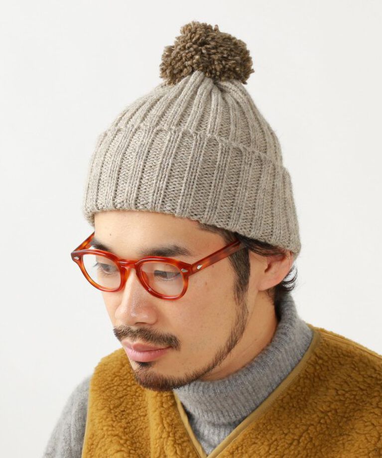BEAMS「BEAMS PLUS / Bon-Bon Style Watch Cap」|ニット帽|